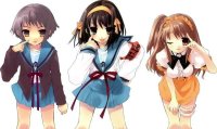 BUY NEW the melancholy of haruhi suzumiya - 64927 Premium Anime Print Poster